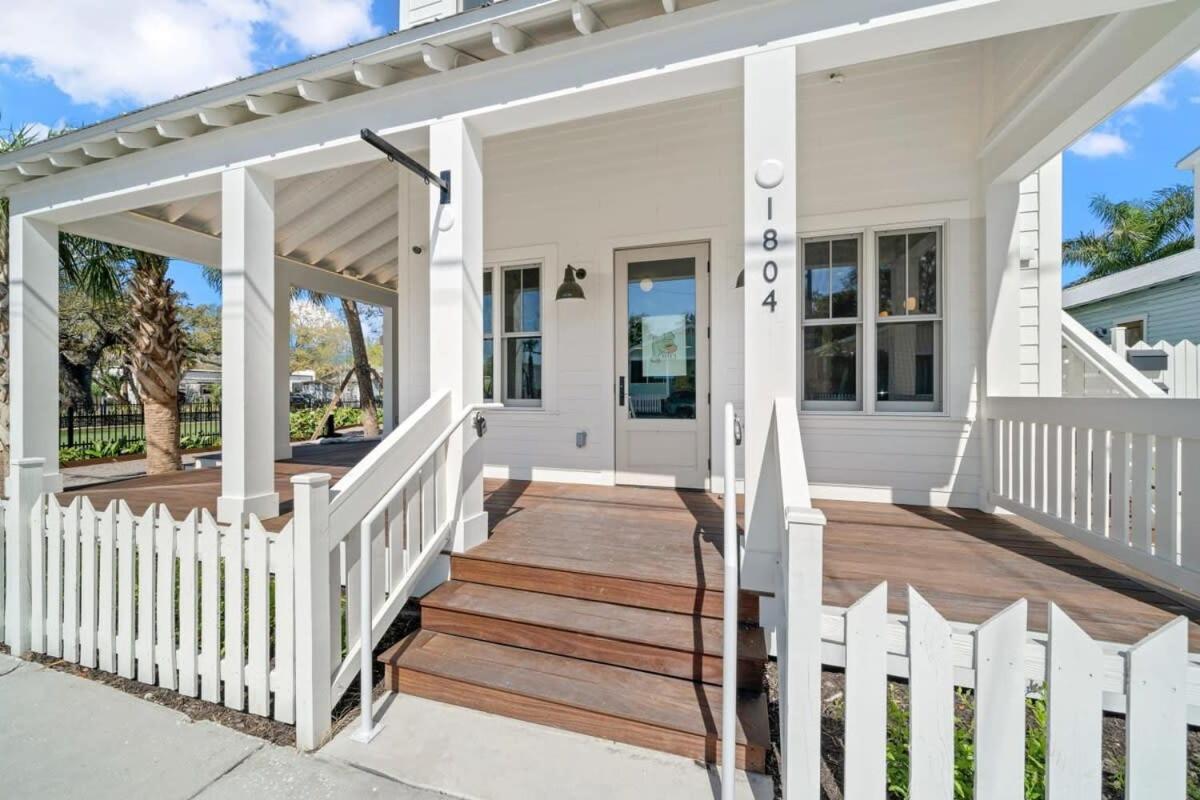 Casa Romeo - Luxury Ybor Apt, Steps To 7Th Ave Τάμπα Εξωτερικό φωτογραφία